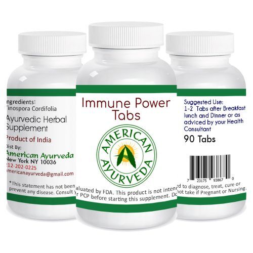 American Ayurveda Immune Power Tablets